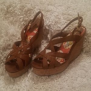 Wedged Sandals Madden